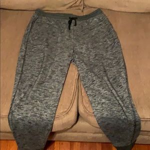 Grey sweats/joggers